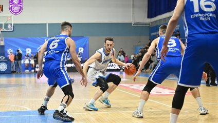 Приморское «Динамо» сломило сопротивление одноклубников из Грозного 