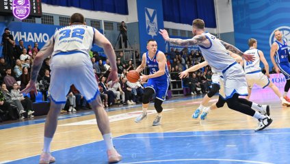 Приморское «Динамо» сломило сопротивление одноклубников из Грозного 