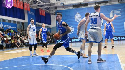 Приморское «Динамо» сломило сопротивление одноклубников из Грозного 