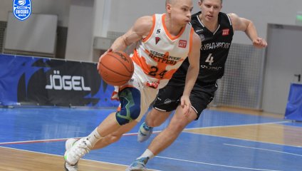 ТСК-УРАЛ - УрГУПС - Чебоксарские Ястребы 71:84 (31.01.2025)