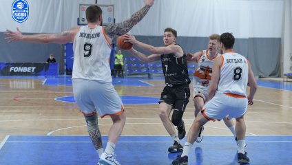 ТСК-УРАЛ - УрГУПС - Чебоксарские Ястребы 71:84 (31.01.2025)