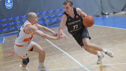 ТСК-УРАЛ - УрГУПС - Чебоксарские Ястребы 71:84 (31.01.2025)