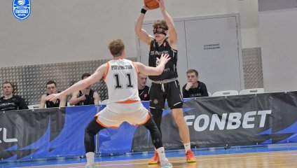 ТСК-УРАЛ - УрГУПС - Чебоксарские Ястребы 71:84 (31.01.2025)