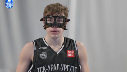 ТСК-УРАЛ - УрГУПС - Чебоксарские Ястребы 71:84 (31.01.2025)