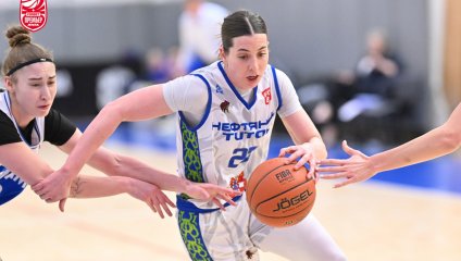 Нефтяник-Титан - Динамо 79:80 (21.02.2025)