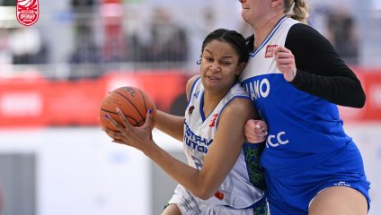 Нефтяник-Титан - Динамо 79:80 (21.02.2025)