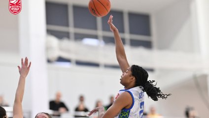 Нефтяник-Титан - Динамо 79:80 (21.02.2025)