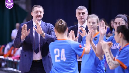 Самара-2 - УГМК-Юниор 58:82 (26.02.2025)