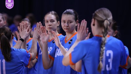 Самара-2 - УГМК-Юниор 58:82 (26.02.2025)