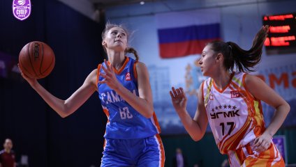 Самара-2 - УГМК-Юниор 58:82 (26.02.2025)