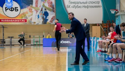 Нефтехимик - Чебоксарские Ястребы 78:63 (27.01.2025)