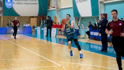 Нефтехимик - Чебоксарские Ястребы 78:63 (27.01.2025)