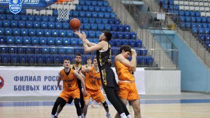 Курск устоял: напряженные битвы с "ЦСП - Химками" завершилась победами "Русичей" в обоих матчах