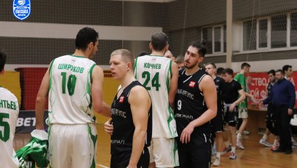 Динамо-МГТУ - ТСК-УРАЛ - УрГУПС 71:64 (17.01.2025)