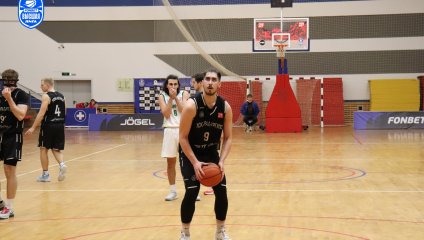 Динамо-МГТУ - ТСК-УРАЛ - УрГУПС 71:64 (17.01.2025)