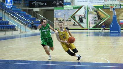 Русичи - Динамо-МГТУ 99:76 (08.02.2025)