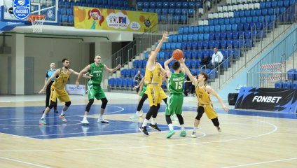 Русичи - Динамо-МГТУ 99:76 (08.02.2025)