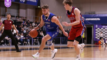 ЦСКА-2 - Челбаскет 69:57 (01.04.2025)