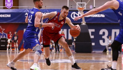 ЦСКА-2 - Челбаскет 69:57 (01.04.2025)