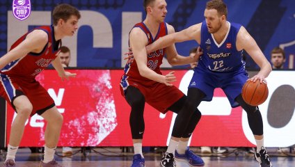 ЦСКА-2 - Челбаскет 69:57 (01.04.2025)