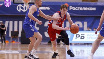 ЦСКА-2 - Челбаскет 69:57 (01.04.2025)