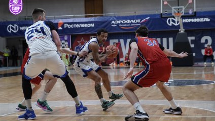 ЦСКА-2 - Металлург 94:65 (25.01.2025)