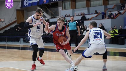 ЦСКА-2 - Металлург 94:65 (25.01.2025)