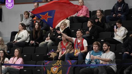 ЦСКА-2 - Металлург 94:65 (25.01.2025)