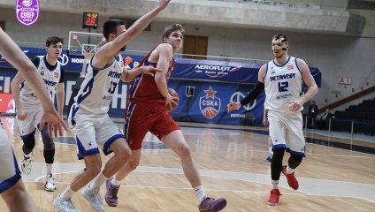 ЦСКА-2 - Металлург 94:65 (25.01.2025)