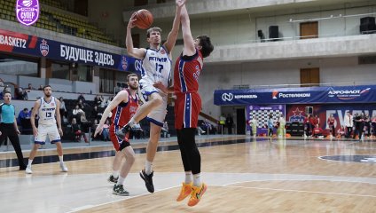 ЦСКА-2 - Металлург 94:65 (25.01.2025)