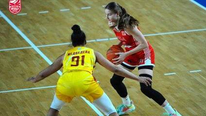 Надежда - МБА-МГУСиТ 81:75 (13.02.2025)