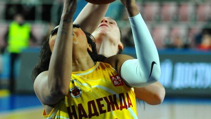 Надежда - МБА-МГУСиТ 81:75 (13.02.2025)