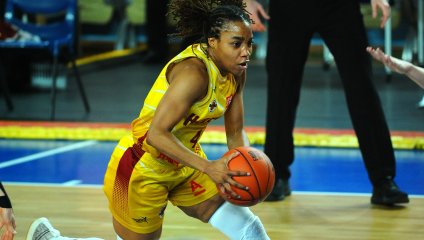 Надежда - МБА-МГУСиТ 81:75 (13.02.2025)