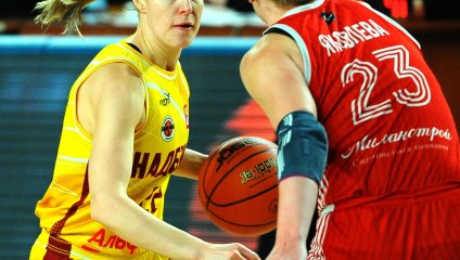 Надежда - МБА-МГУСиТ 81:75 (13.02.2025)