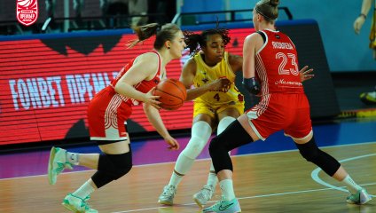 Надежда - МБА-МГУСиТ 81:75 (13.02.2025)