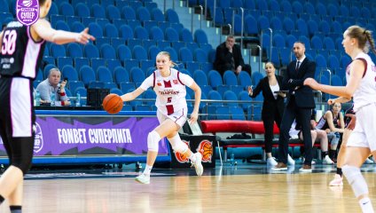 Спарта энд К-2 - Владимирские львицы-ВлГУ 54:57 (15.01.2025)