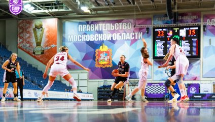 Видновчанки уступили «Владимирским львицам-ВлГУ» 3 очка