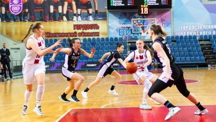 Видновчанки уступили «Владимирским львицам-ВлГУ» 3 очка