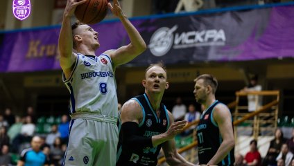 Новосибирск - Динамо 85:96 (22.04.2025)