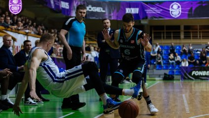 Новосибирск - Динамо 85:96 (22.04.2025)