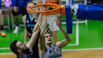 Новосибирск - Динамо 85:96 (22.04.2025)