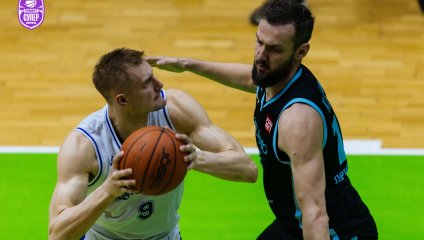 Новосибирск - Динамо 85:96 (22.04.2025)