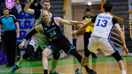 Новосибирск - Динамо 85:96 (22.04.2025)