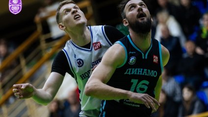 Новосибирск - Динамо 85:96 (22.04.2025)