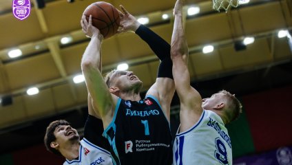 Новосибирск - Динамо 85:96 (22.04.2025)