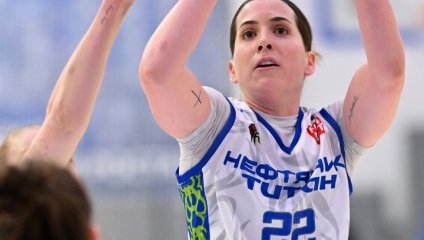 Нефтяник-Титан - Динамо 72:63 (18.03.2025)