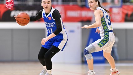 Нефтяник-Титан - Динамо 72:63 (18.03.2025)