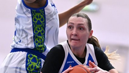 Нефтяник-Титан - Динамо 72:63 (18.03.2025)