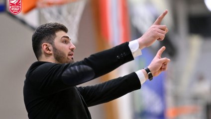 Нефтяник-Титан - Динамо 72:63 (18.03.2025)