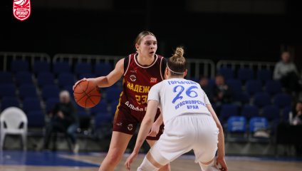 Енисей - Надежда 51:70 (09.12.2024)